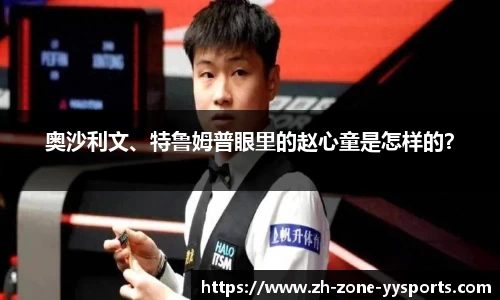 奥沙利文、特鲁姆普眼里的赵心童是怎样的？
